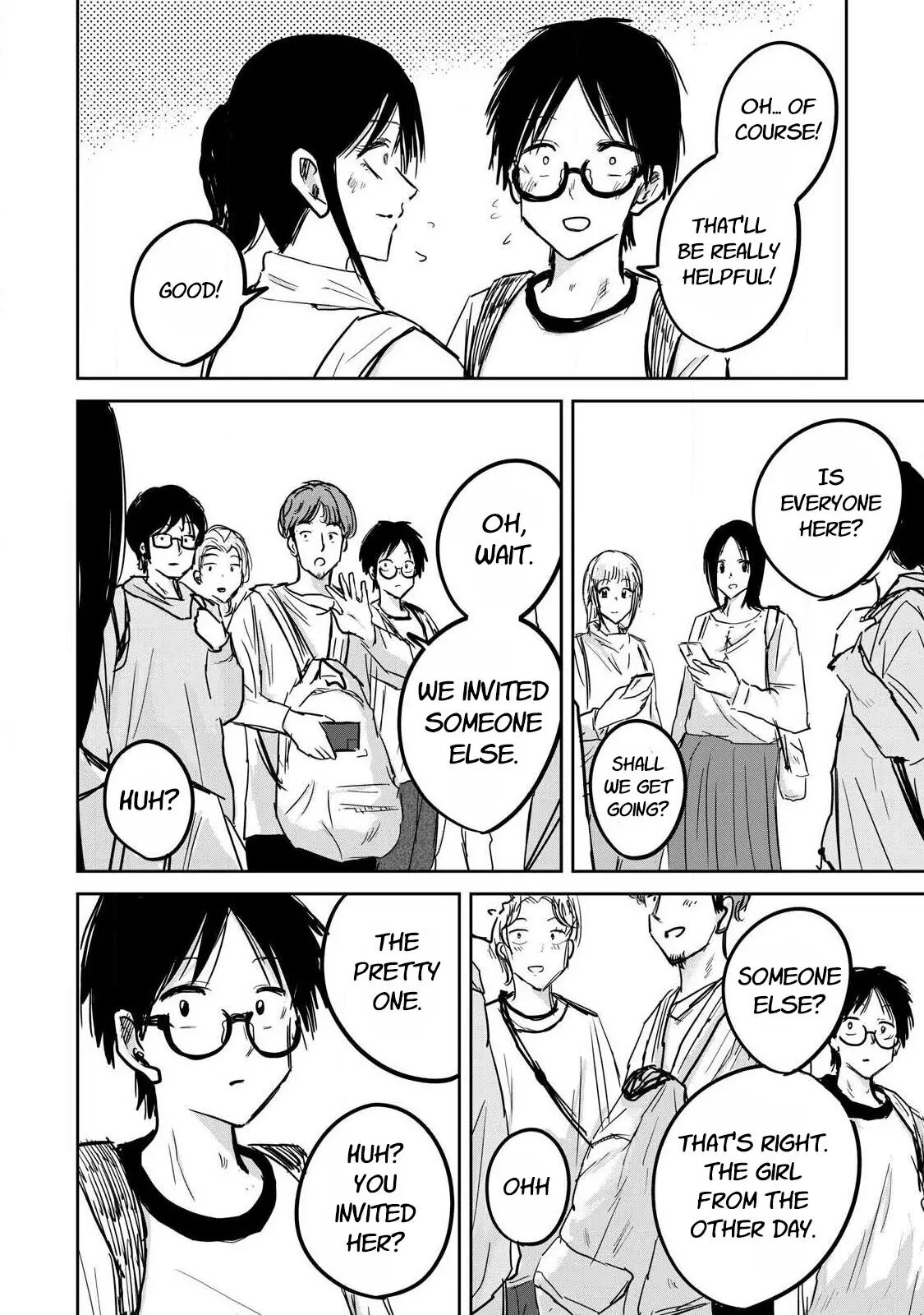 Ueno-kun Has Been Developed Chapter 8000 Page 14